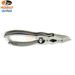 Coupe-ongles robustes pour manucure et pédicure, lot de 4 en acier inoxydable, tranchants, pour ongles épais, incarnés et pour bébés - Product Image 5