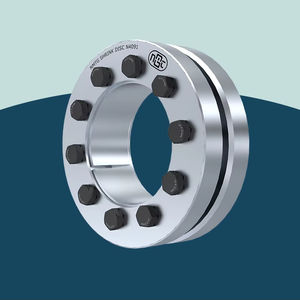 NMTG N4091 140x300 Accouplement de serrage à disque thermorétractable de précision pour arbre de transmission de machine d'emballage, connexion sans jeu - Product Image 1