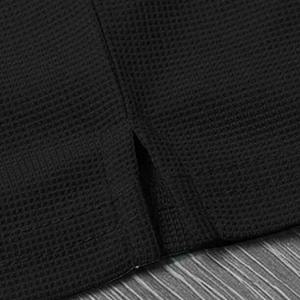 Ensemble polo et short respirant personnalisé de haute qualité pour homme – Collection décontractée d'été fabriquée en usine, grandes tailles, à carreaux ou unie - Product Image 6