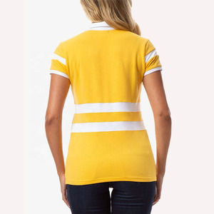 Camiseta polo de manga corta para mujer, con cuello, tela transpirable, cómoda, informal, deportiva, para oficina, trabajo, golf, tenis, en venta. - Product Image 2