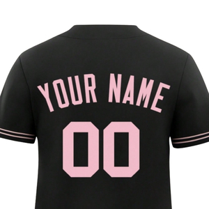 Jersey Deportivo de Béisbol de Alta Calidad, Personalizable con Números de Jugador, Cierre Completo con Botones, Transpirable, Unisex, la Mejor Opción - Product Image 5