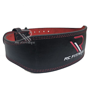 Cinturón Profesional de Cuero para Levantamiento de Pesas, 13 mm de Grosor, para Entrenamiento de Fuerza, Sentadillas y Peso Muerto - Product Image 4