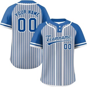 New Arrival Custom Size Short Sleeve Printed Breathable <b>Baseball</b> Jersey 100% Polyester Moisture Wicking Plus Size OEM Service - Product Image 3