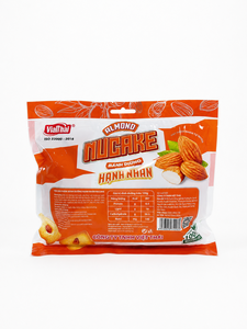 OEM ODM Galletas de huevo con almendras de 300g, muy populares, crujientes y mantecosas, con almendras enteras, fabricante de Vietnam, precio competitivo al por mayor - Product Image 5