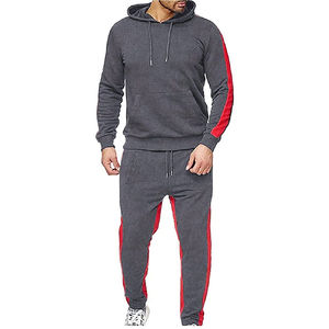 Conjuntos Deportivos Personalizados 2026 para Hombre, Corte Ajustado, Algodón, Pantalones Cargo con Cordón, Sudaderas con Capucha - Product Image 5
