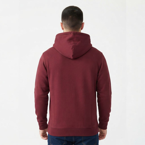 Sweat-shirts à capuche en molleton 100 % coton, vierges, personnalisables avec logo, style décontracté, pour hommes - Vente en gros - Product Image 5