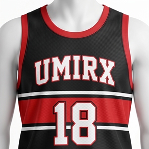 Ensemble d'uniformes de basket-ball rétro personnalisés, maillot à rayures horizontales, short de 7 pouces, nom et numéro de l'équipe sublimés, adulte, 100% polyester - Product Image 6