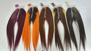 Extensiones de Cabello Humano Virgen Vietnamita Ksix al por Mayor, Cierre 2x6 Sin Borde, Nudo Invisible Pequeño para Grado de Paquete - Product Image 5