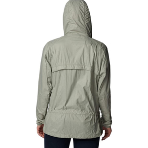 Light Grey <b>Packable</b> Ultra Lightweight Womens Windbreaker <b>Jacket</b> Thin Quick Dry Sun Protection Hooded Wind <b>Jacket</b> - Product Image 3