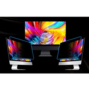Protector de pantalla de privacidad de 15.6 pulgadas para portátil, solución de privacidad transparente para oficina, película antirreflejos portátil para mejorar la privacidad. - Product Image 4