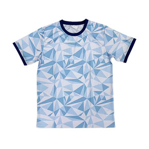 เสื้อยืดผู้ชายแบบใหม่ระบายอากาศได้ดี เสื้อยืดผู้ชายสั่งทำพิเศษ เสื้อยืดผู้ชายน้ำหนักเบาและระบายอากาศได้ดี - Product Image 3