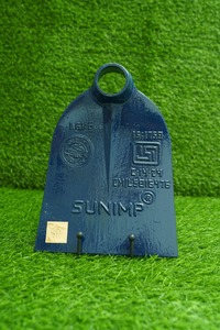 Azada Agrícola Sunimp con Logotipo de Cocodrilo, Tipo No. 5, 1.6 kg, Herramienta Agrícola Profesional, Azada con Hoja de Acero Resistente, Ideal para Deshierbe Agrícola - Product Image 3