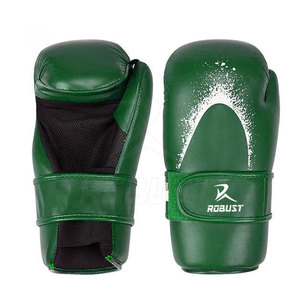 Leather <b>Karate</b> <b>Gloves</b> for Martial Arts Training Daily Practice & Fitness Exercise-Non-Slip Design - Product Image 3