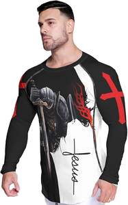 Conjunto de Rashguard Sublimado con Logotipo Personalizado OEM ODM, Camiseta de Compresión de Manga Larga UPF50 para Deportes de Surf Infantiles - Product Image 2