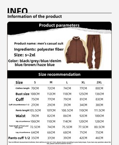 Ensemble de survêtement personnalisé pour homme : sweat à capuche et pantalon de jogging – Direct Usine - Product Image 5