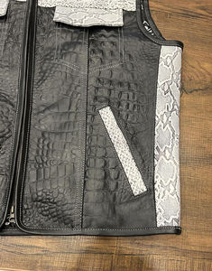 Chaleco de Seguridad para Motocicleta de Cuero Personalizado, Nuevo Modelo 2026, para Hombres, Motociclistas Profesionales, Talla Grande, Impermeable y Transpirable - Product Image 3