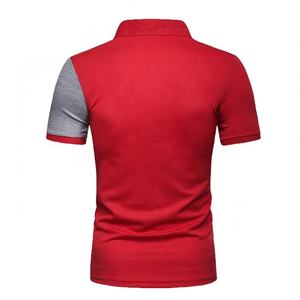 2024Men's Best Selling Polo de manga corta Impresión personalizada 100% Poliéster Cuello en V Estilo Hip Hop Camisa de sublimación al por mayor - Product Image 6