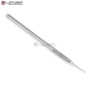 Instrumento Dental de Calidad Premium para Limpieza de Dientes, Removedor de Sarro y Placa Periodontal de Acero Inoxidable de Una Sola Cara (Derecha) - Product Image 4