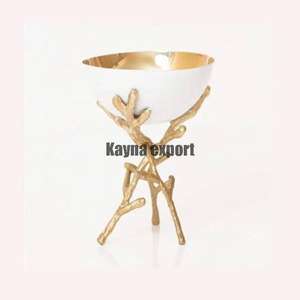 Encens indien Bakhoor de luxe en laiton, motif tournesol en feuille d'or, parfum bois de santal, écologique, longue durée, artisanat - Product Image 6