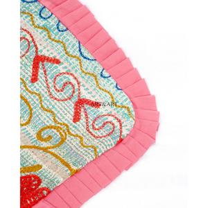 Sac messager Kantha à fermeture magnétique, dernier design, best-seller, fabriqué en Inde, pour femmes, disponible au prix de gros pour l'exportation - Product Image 5