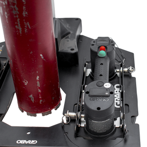 Supporto per trapano a carotaggio con montaggio su foro per due pinze di aspirazione a vuoto - Product Image 5
