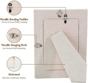 กรอบรูปสำหรับแขวนผนังหรือวางบนโต๊ะ |   กรอบรูปดีไซน์ตาปีศาจ น่ารัก ป้องกันภัย สวยงาม |   แนวตั้งและแนวนอน - Product Image 4