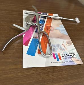 Juego de Instrumentos Quirúrgicos Tyding Tonsil Snare Maher, Certificado CE ISO 13485 Clase I, para Uso Hospitalario en UCI, Acero/Metal - Product Image 3