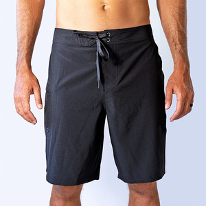 Quick Dry Custom <b>Men</b> Board Shorts Casual Eco-Friendly Knee Length Zipper Fly 4 Way Stretch Swim <b>Trunks</b> - Product Image 2