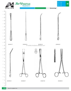 เครื่องมือตรวจภายในมดลูก A-1 VERITAS ทำจากสแตนเลส ใช้ซ้ำได้ สำหรับการตรวจทางนรีเวช - Product Image 2