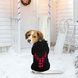 Sudadera y Chaqueta para Perros, Cálida para Otoño, 100% Algodón, Transpirable, Resistente al Viento, para Cachorros, Tallas Pequeña/Mediana/Grande - Product Image 6