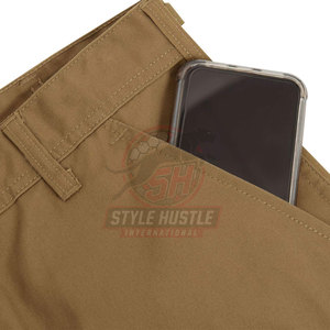 Pantalones Cargo para Hombre a la Moda, Pantalones Cargo Ajustados, Cómodos, Transpirables, Lavados, Pantalones Cargo Casuales para Hombre - Product Image 5