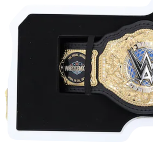 เข็มขัดแชมป์ WWE พร้อมกล่องโชว์ รุ่นพรีเมียมสำหรับนักสะสม เข็มขัดมวยปล้ำคุณภาพสูง ของที่ระลึก ของขวัญ - Product Image 3
