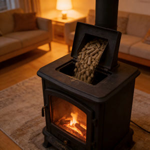 Granulés de pin naturels à faible teneur en cendres pour les installations d'énergie thermique industrielle, les chaudières commerciales et des performances de chauffage confortables - Product Image 6