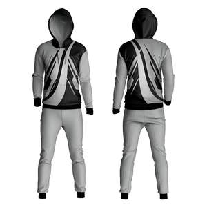 Chándal de sublimación para hombre y mujer, para correr al aire libre, de invierno, de spandex. - Product Image 1