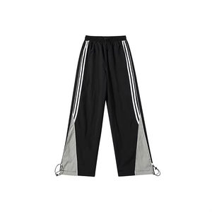 Pantalones Jogger Anchos de Estilo Vintage Y2K para Hombre, Ropa Urbana Personalizada, Moda Hip Hop, Precio Económico al por Mayor - Product Image 5