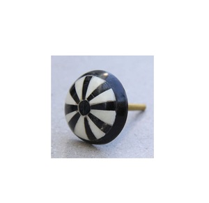 Round Shape Varieties Cabinet Knobs Natural Drawer Hardware Knob 100% High Quality Handcrafted bone inlay door knob <b>low</b> price - Product Image 6