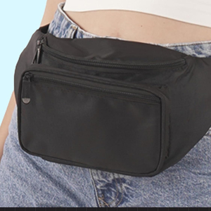 Sac banane personnalisé de style nouveau, imprimé sur mesure, grande capacité, logo personnalisé, prix bas, pour la course à pied, sports de plein air, unisexe. - Product Image 6