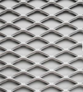 Rouleau de tôle métallique expansée en acier doux à mailles losangées, tôle métallique expansée MS à mailles losangées pour clôtures industrielles - Product Image 2