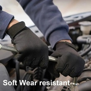 Guantes Tácticos para Hombre, Compatibles con Pantalla Táctil, Transpirables, para Paintball, Senderismo, Caza, Ciclismo, Trabajo - Product Image 3