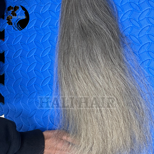 Vietnamien 100% Remy en vrac droite Extensions de cheveux humains naturel noir doux brillant cuticule aligné rapide teint en usine - Product Image 6