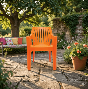 SUMO LOTUS SPINE <b>CHAIR</b> VIRGIN CUSTOMISED NA Eco-Friendly Non-Electric Modern Ergonomic Waterproof Living Room Plastic Home - Product Image 2