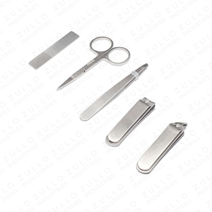 OEM Stainless Steel Nail Care Kit Custom Color Private Label Professional Manicure <b>Pedicure</b> Tool <b>Set</b> - Product Image 2