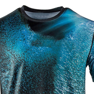Camisetas Deportivas con Sublimación, Estilo Moderno, Material Ligero y Cómodo, Look Diario Elegante - Product Image 5