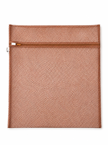 Bolsa de lavandería con cremallera, bolsa de malla para almacenamiento de ropa, organizador de prendas duradero para viajes y hogar - Product Image 5