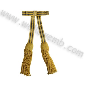 เข็มขัดคาดเอวสำหรับพิธีการคุณภาพสูง ขายส่ง สายคาดเอวแบบมีพู่ห้อย สีและขนาดปรับแต่งได้ ใช้งานได้หลากหลาย สวมใส่สบาย - Product Image 4