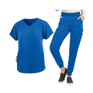 Hospital Medical Women <b>Doctor</b> Scrub Suits For Stretchy Women Wear Scrubs Nursing Surgical Uniforms <b>Sets</b> For Women - Product Image 1