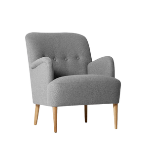 Sillón individual con espuma suave y resistente para uso en interiores y exteriores, color gris, tamaño personalizable - Product Image 5