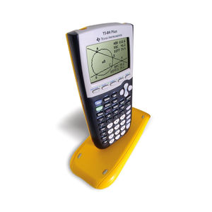 Étui pour calculatrice graphique couleur Texas Instruments TI-84 Plus CE/TI-84 Plus/TI-83 Plus/TI-83 Plus CE, avec emplacement pour câble de charge - Product Image 5