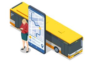 แอปพลิเคชันจองตั๋วโดยสารบนมือถือประสิทธิภาพสูง รองรับ Android iOS Web CRM ใช้งานผ่านอินเทอร์เน็ตได้ แพลตฟอร์มที่สามารถขยายได้ - Product Image 3