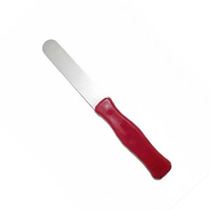 Cuchillo para Cera, Pequeño, Rojo, Mango de Plástico, 130 mm, Instrumento de Laboratorio Dental con Mango de Plástico Resistente, para Tallado Preciso de Cera - Product Image 4